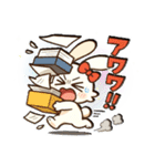 デレうさぎモカの気まぐれスタンプ3遅刻編（個別スタンプ：22）