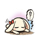 デレうさぎモカの気まぐれスタンプ3遅刻編（個別スタンプ：23）