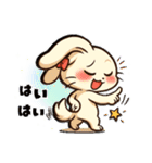 デレうさぎモカの気まぐれスタンプ3遅刻編（個別スタンプ：26）
