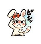 デレうさぎモカの気まぐれスタンプ3遅刻編（個別スタンプ：27）