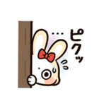デレうさぎモカの気まぐれスタンプ3遅刻編（個別スタンプ：28）