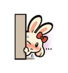 デレうさぎモカの気まぐれスタンプ3遅刻編（個別スタンプ：31）