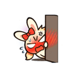 デレうさぎモカの気まぐれスタンプ3遅刻編（個別スタンプ：32）