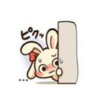 デレうさぎモカの気まぐれスタンプ3遅刻編（個別スタンプ：33）
