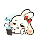 デレうさぎモカの気まぐれスタンプ3遅刻編（個別スタンプ：37）