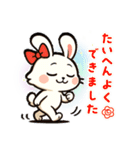 デレうさぎモカの気まぐれスタンプ3遅刻編（個別スタンプ：38）