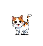 【表情豊かな動物達】（個別スタンプ：11）