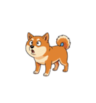 【表情豊かな動物達】（個別スタンプ：12）