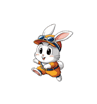 【表情豊かな動物達】（個別スタンプ：13）