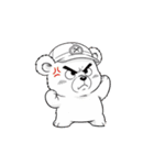 【表情豊かな動物達】（個別スタンプ：14）