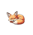 【表情豊かな動物達】（個別スタンプ：15）