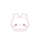 動くふわもちうさちゃん（個別スタンプ：2）