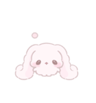 動くふわもちうさちゃん（個別スタンプ：5）