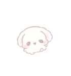 動くふわもちうさちゃん（個別スタンプ：8）