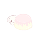 動くふわもちうさちゃん（個別スタンプ：14）