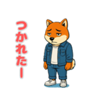柴犬の喜怒哀楽スタンプ1（個別スタンプ：9）