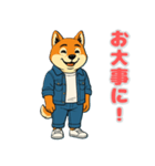 柴犬の喜怒哀楽スタンプ1（個別スタンプ：10）
