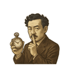 野口 英世 ギャグ シュール 爆笑（個別スタンプ：4）