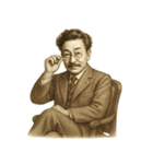 野口 英世 ギャグ シュール 爆笑（個別スタンプ：7）