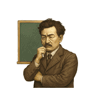 野口 英世 ギャグ シュール 爆笑（個別スタンプ：18）