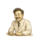 野口 英世 ギャグ シュール 爆笑（個別スタンプ：23）