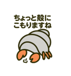 今日もヤドカリ Vol.2（個別スタンプ：16）