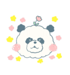 リンハイはパンダのぬいぐるみ（個別スタンプ：35）