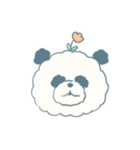 リンハイはパンダのぬいぐるみ（個別スタンプ：37）