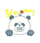リンハイはパンダのぬいぐるみ（個別スタンプ：39）