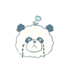 リンハイはパンダのぬいぐるみ（個別スタンプ：40）