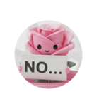 薔薇バラカプセルトイ(丸型)（個別スタンプ：6）