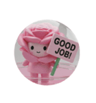 薔薇バラカプセルトイ(丸型)（個別スタンプ：7）