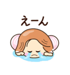 ☆元気でゆるーい☆毎日つかえるスタンプ（個別スタンプ：4）