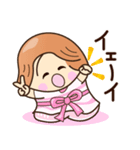 ☆元気でゆるーい☆毎日つかえるスタンプ（個別スタンプ：5）