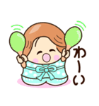 ☆元気でゆるーい☆毎日つかえるスタンプ（個別スタンプ：6）