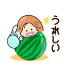☆元気でゆるーい☆毎日つかえるスタンプ（個別スタンプ：8）