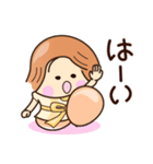 ☆元気でゆるーい☆毎日つかえるスタンプ（個別スタンプ：15）