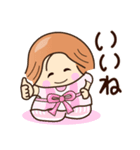 ☆元気でゆるーい☆毎日つかえるスタンプ（個別スタンプ：16）