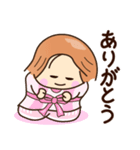 ☆元気でゆるーい☆毎日つかえるスタンプ（個別スタンプ：17）