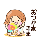☆元気でゆるーい☆毎日つかえるスタンプ（個別スタンプ：18）