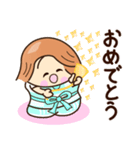 ☆元気でゆるーい☆毎日つかえるスタンプ（個別スタンプ：19）