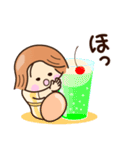 ☆元気でゆるーい☆毎日つかえるスタンプ（個別スタンプ：23）
