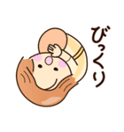 ☆元気でゆるーい☆毎日つかえるスタンプ（個別スタンプ：25）