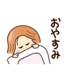 ☆元気でゆるーい☆毎日つかえるスタンプ（個別スタンプ：34）