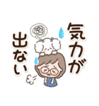 素敵シニア猛暑を乗り切る【文字大きめ】9（個別スタンプ：12）