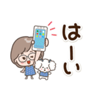 素敵シニア猛暑を乗り切る【文字大きめ】9（個別スタンプ：27）