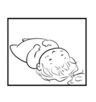 吹き出しで表現しようセット(JPN-KOR)（個別スタンプ：36）
