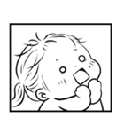 吹き出しで表現しようセット(JPN-KOR)（個別スタンプ：38）