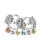 もちこめの日常会話（個別スタンプ：1）