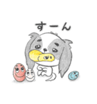 もちこめの日常会話（個別スタンプ：18）